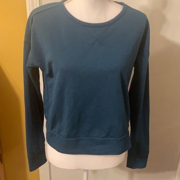 Nike Yoga Wrap Open Back Coverup S - Picture 3 of 9